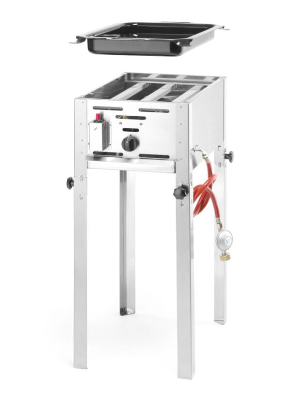 Barbecue gaz Grill-Master Mini incl. plaque et grille – Image 3