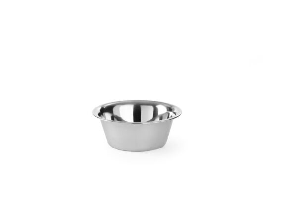 Bassine pâtissière inox 1,6 l 225x83 mm