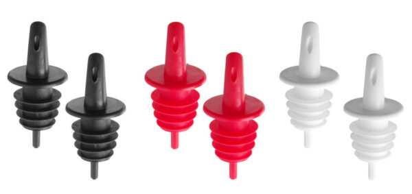 Bec-verseur 2 bleu, 2 rouge, 2 vert
