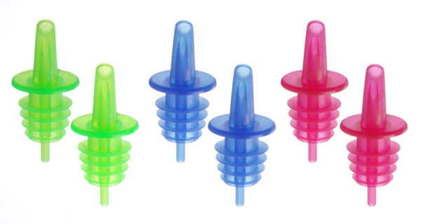 Bec-verseur 2 bleu, 2 rouge, 2 vert – Image 2