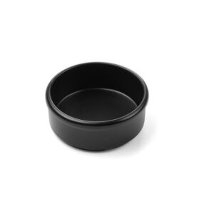 Beurrier & Saucière 80x80x30 mm noir melamine