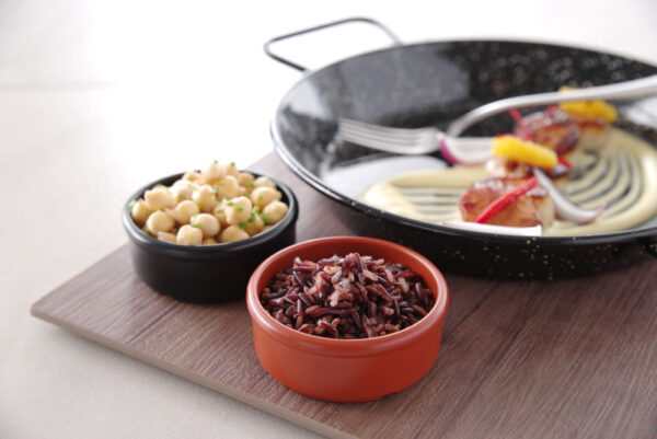 Beurrier & Saucière 80x80x30 mm noir melamine – Image 2