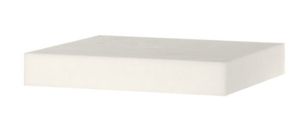 Billot 400x500x80 mm polyéthylène