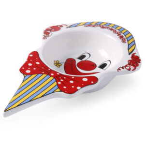 Bol à glace modèle clown 226x145x37 mm