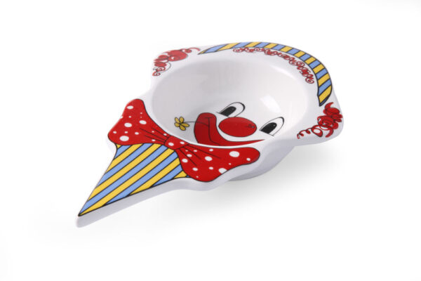 Bol à glace modèle clown 226x145x37 mm