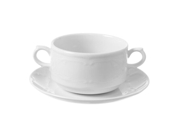 Bol à soupe 250 ml 100 mm Flora