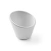 Bols inclinés Velocity 97x97x80 mm blanc melamine