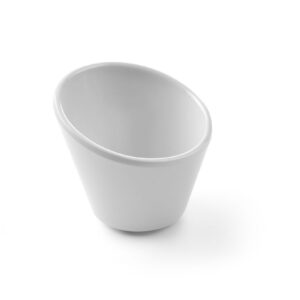 Bols inclinés Velocity 97x97x80 mm blanc melamine