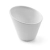 Bols inclinés Velocity 97x97x80 mm blanc melamine – Image 3