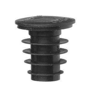 Bouchon de bouteille rainuré aux goulots jusqu'à 20 mm