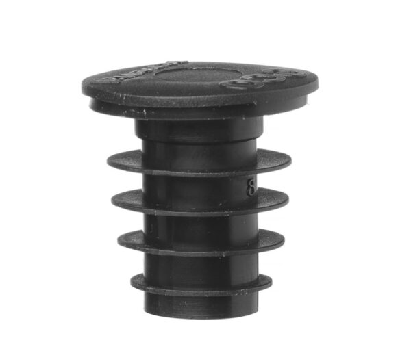 Bouchon de bouteille rainuré aux goulots jusqu'à 20 mm