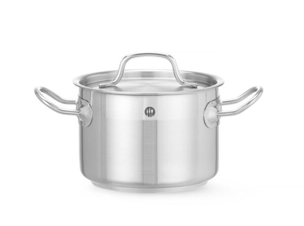 Braisière a/couv. 16x11,0 cm 2,0 ltr inox fond sandwich – Image 3