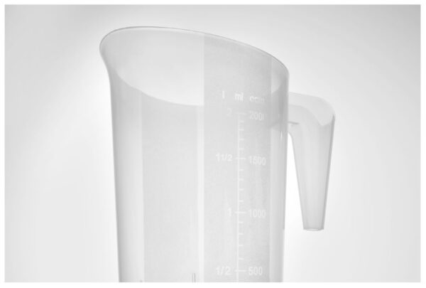 Broc mesureur empilable 1 l 124x170 mm PP – Image 4