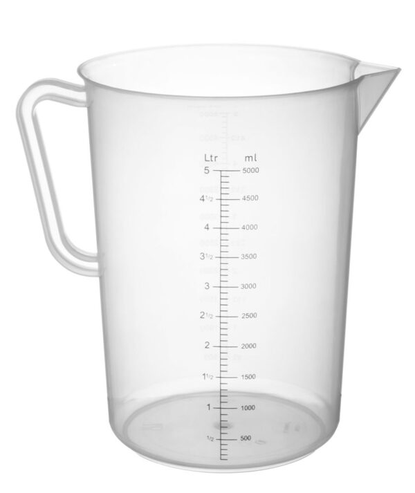 Broc mesureur PP 0,5 l 90x140 mm – Image 2