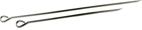 Brochette à barbecue inox 350 mm
