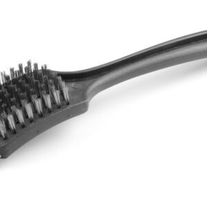 Brosse métallique avec racloir 310 mm
