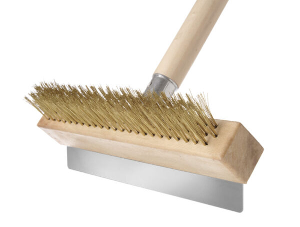 Brosse nettoyant 930x260 mm pour four à pizza