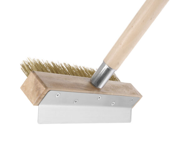 Brosse nettoyant 930x260 mm pour four à pizza – Image 3