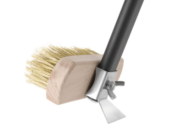 Brosse nettoyante pour four à pizza 250x1030 mm – Image 3