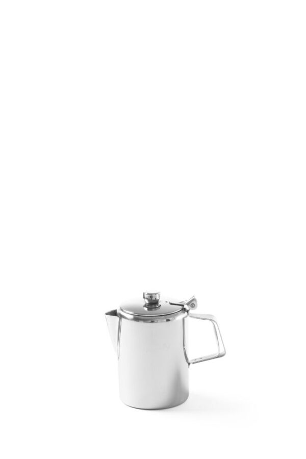 Cafetière/théière inox 0,6 l 97x142 mm – Image 2