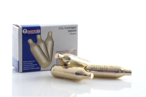 Capsules CO² carton 10 pièces
