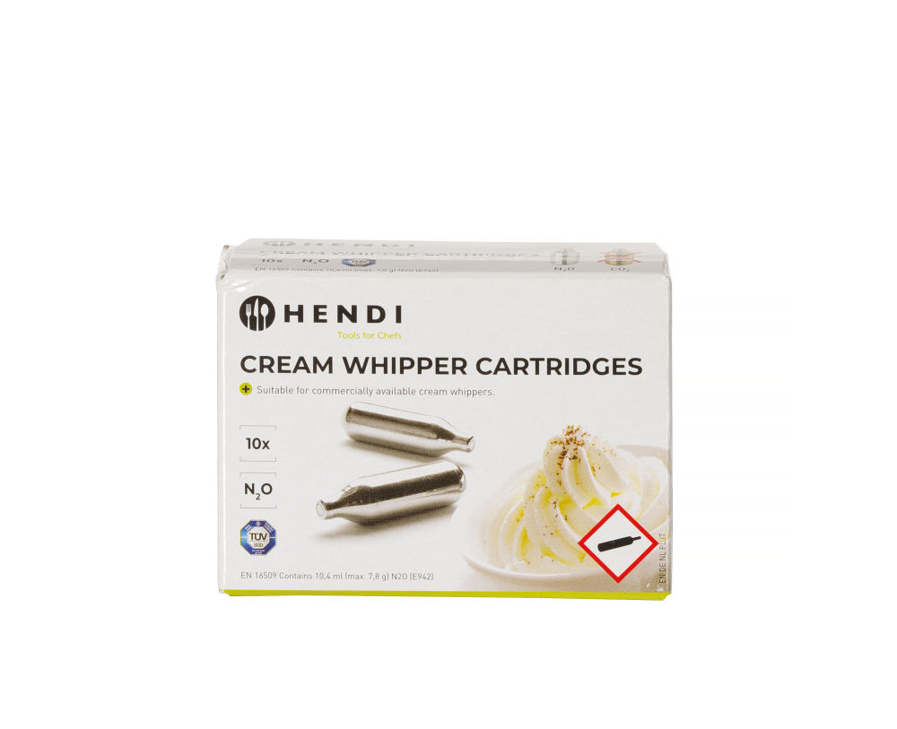 Cartouches pour siphon carton 50 pcs Kidde,Isi,Kaiser