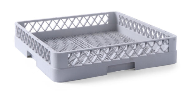 Casier de lavage couverts PP 490x490x100 mm
