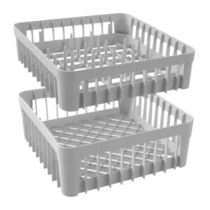 Casier à verres 400x400x(H)150mm