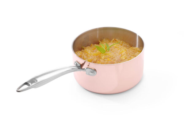 Casserole 1,5 l 160x80 mm Cu/Al/inox