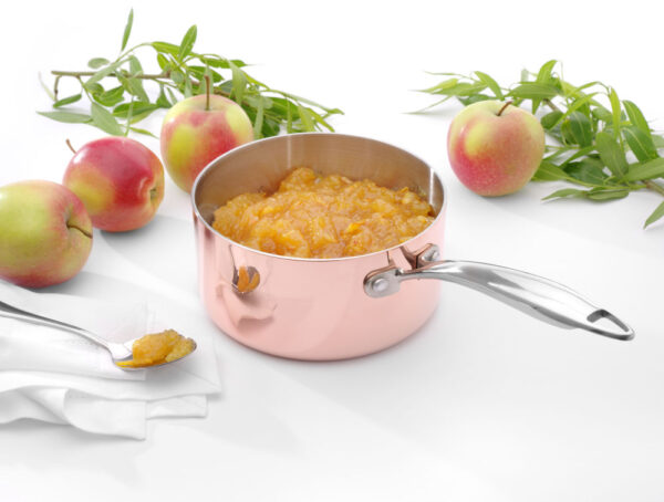 Casserole 1,5 l 160x80 mm Cu/Al/inox – Image 2