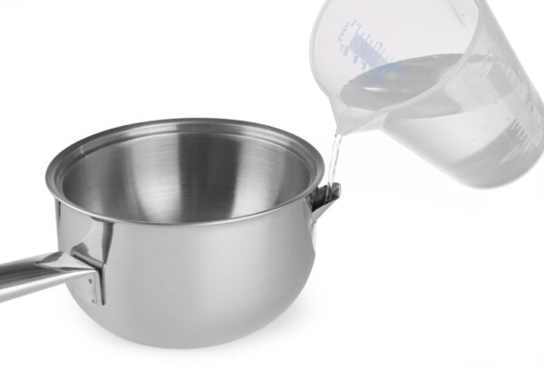 Casserole bain-marie inox 330x160x95 mm – Image 3