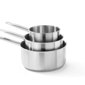 Casserole inox 1,5 l 160x75 mm Kitchen Line