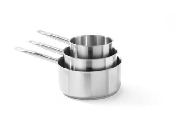 Casserole inox 1,5 l 160x75 mm Kitchen Line