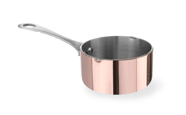 Casserole miniature avec bec verseur 3 ply 85x50mm – Image 3