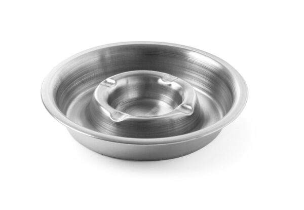 Cendrier avec rebord inox 160x30 mm – Image 2