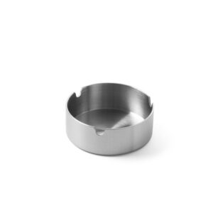 Cendrier empilable inox 100x30 mm