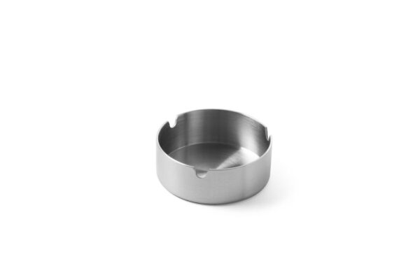 Cendrier empilable inox 100x30 mm