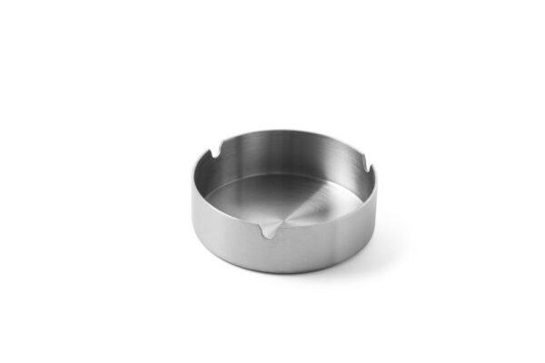Cendrier empilable inox 100x30 mm – Image 2