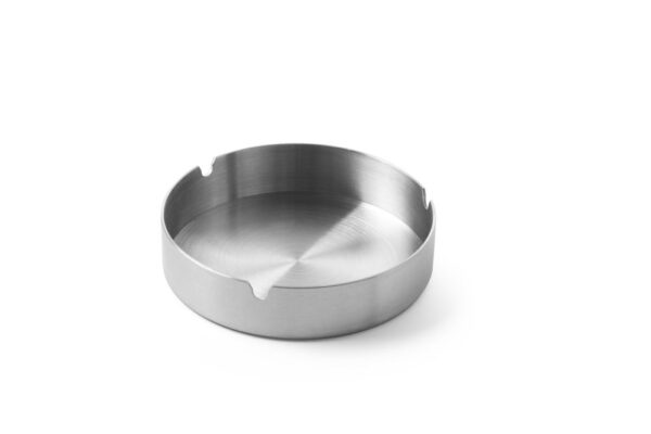 Cendrier empilable inox 100x30 mm – Image 3