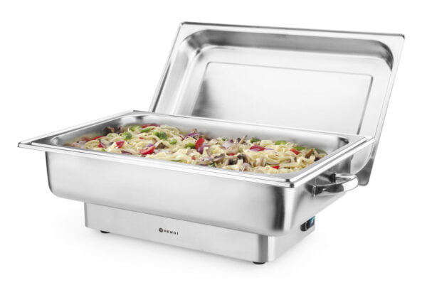 Chafing dish electr. Pollina inox D7 GN 1/1 230V 1000W – Image 2