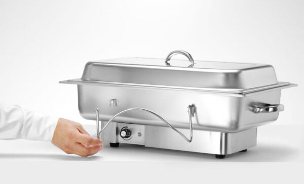 Chafing dish electr. Pollina inox D7 GN 1/1 230V 1000W – Image 3