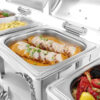 Chafing dish finition poli mirroir GN 1/2 – Image 2