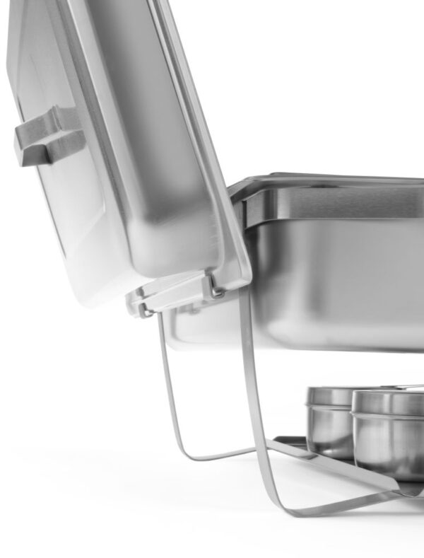 Chafing dish Gastronorm 1/1 inox 18/10 "Economic" – Image 3