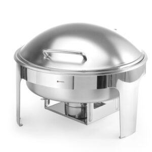 Chafing dish ronde finition satiné