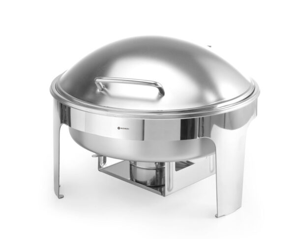 Chafing dish ronde finition satiné