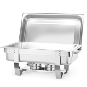 Chafing Dish set 471005 Fiora + 2x GN 1/2 65 + 3x GN 1/3 65