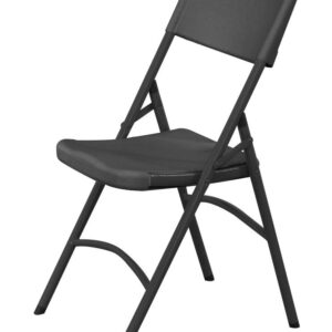 Chaise traiteur pliable noir