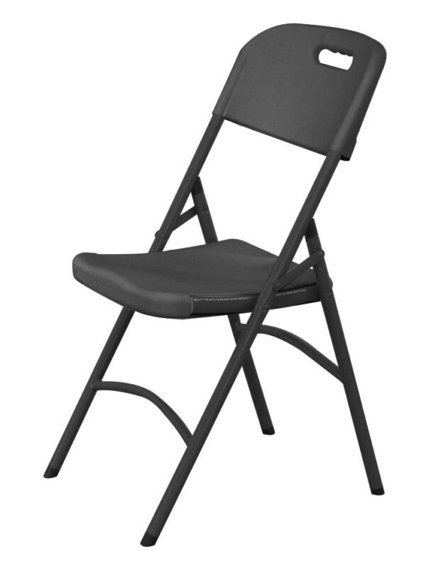 Chaise traiteur pliable noir