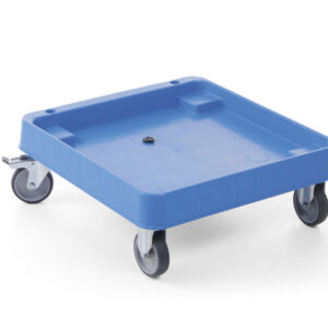 Chariot à casier de lavage