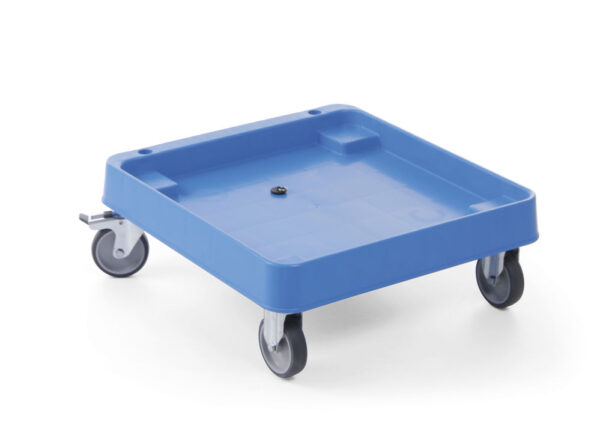 Chariot à casier de lavage
